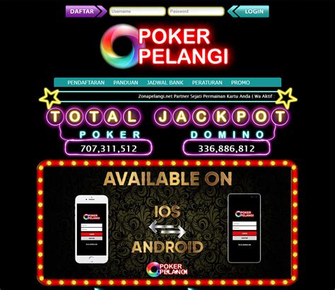 indo pokerpelangi  Daftar Situs Agen PokerPelangi Judi Bandar Domino QQ Poker Online Terpercaya Game Populer